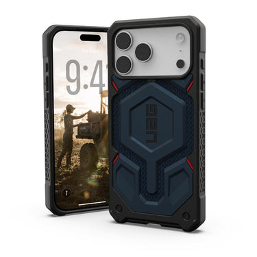 UAG Monarch Pro Case for iPhone 17 Pro Max - Kevlar Mallard